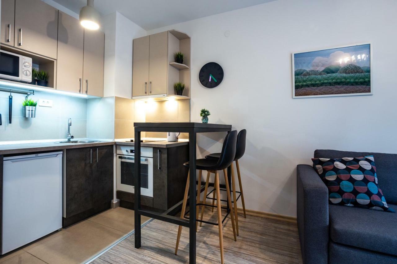 Apartamento Modern Naive Downtown With Free Private Garage-Fast Wi-Fi Novi Sad Exterior foto